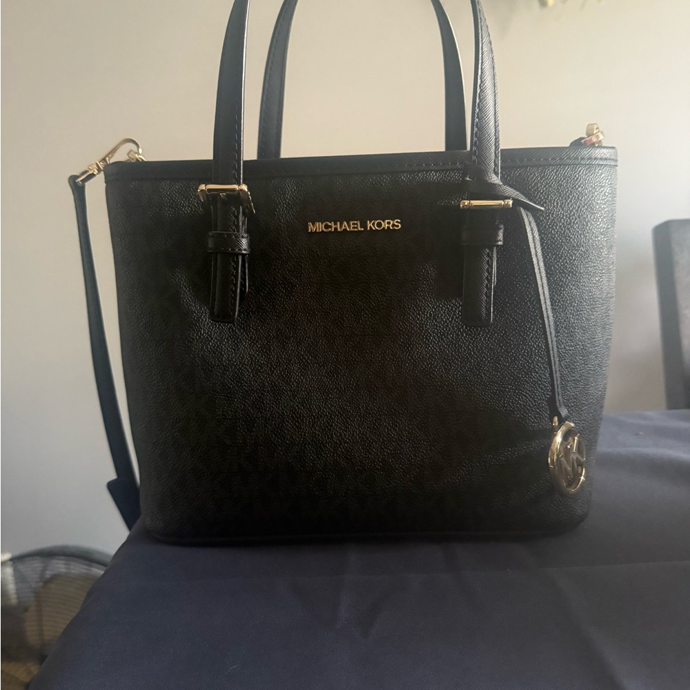Michael Kors Black Leather bag